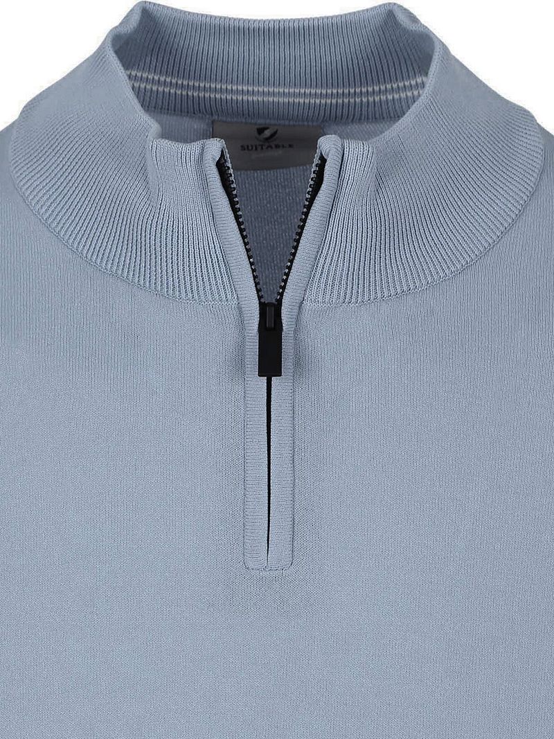 Suitable Race Half Zip Pullover Steel Blue - Größe L günstig online kaufen