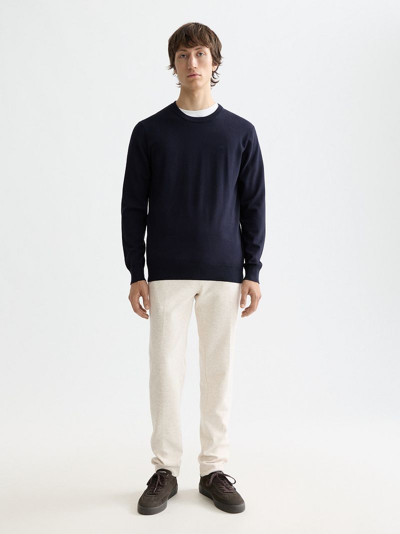 Scotch and Soda Core Pullover Navy - Größe S günstig online kaufen