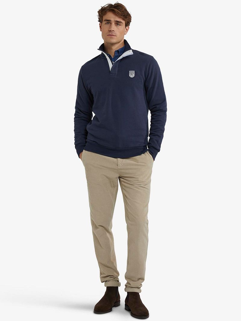 McGregor Half Zip Sweater Navy - Größe XL günstig online kaufen