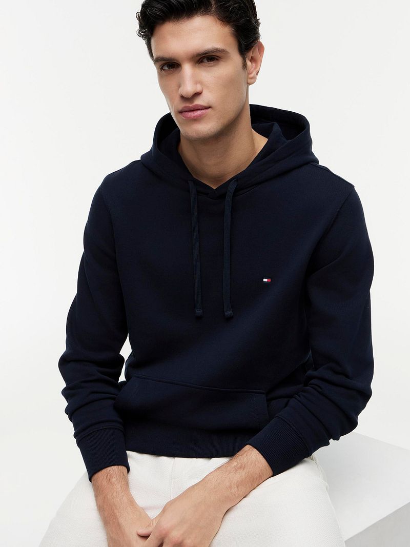 Tommy Hilfiger Hoodie Essential Navy - Größe XL günstig online kaufen