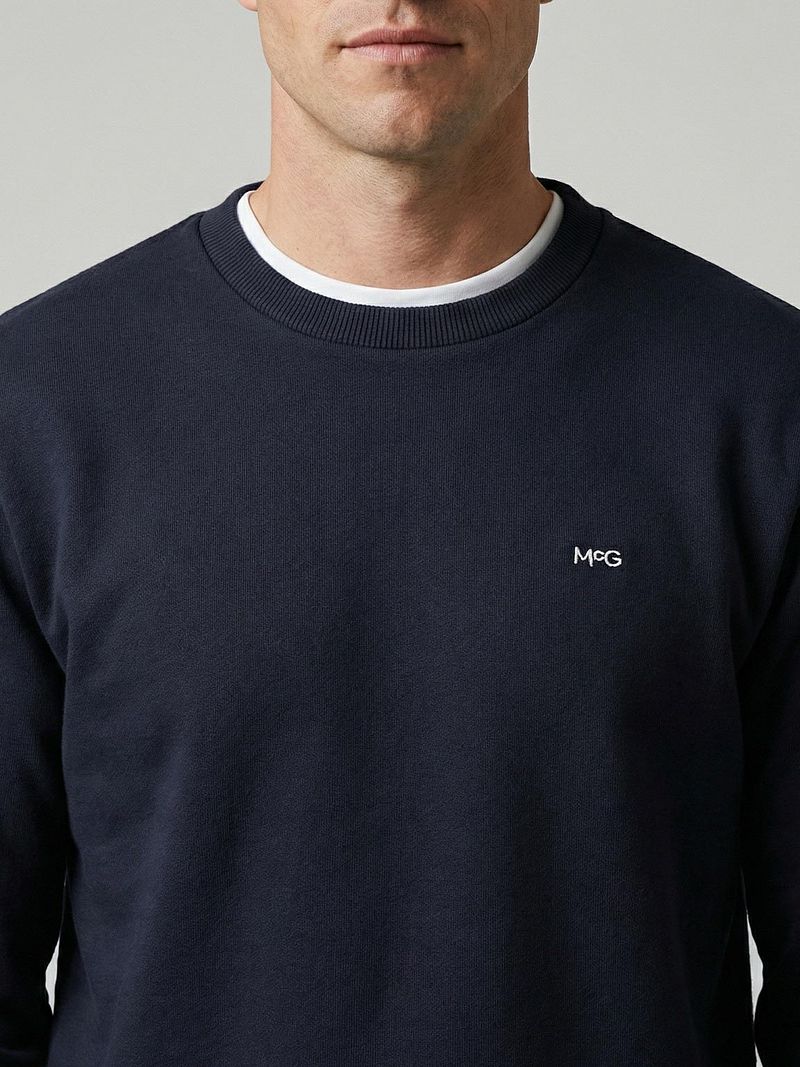 McGregor Sweatshirt Navy - Größe M günstig online kaufen