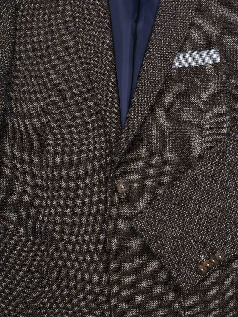 Suitable Blazer Leek Structure Braun - Größe 52 günstig online kaufen