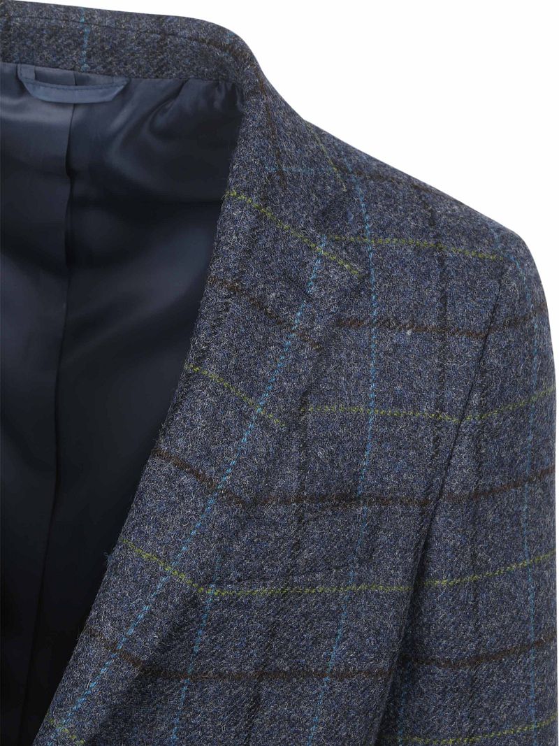 Steppin' Out Blazer Wolle Navy - Größe 48 günstig online kaufen