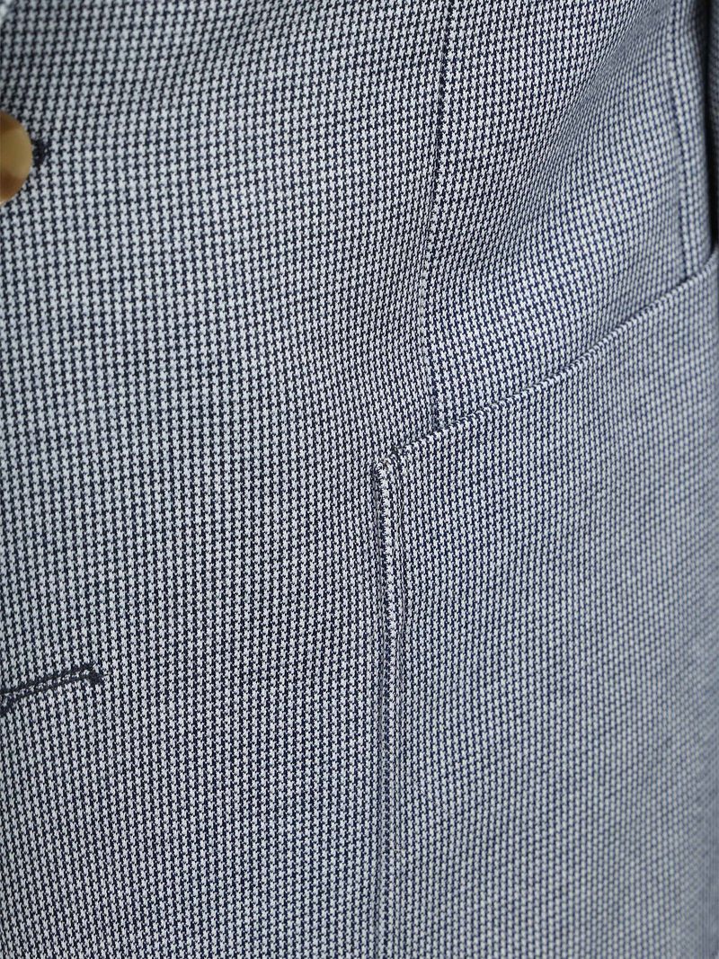Suitable Blazer Fame Houndstooth Dunkelblau - Größe 52 günstig online kaufen