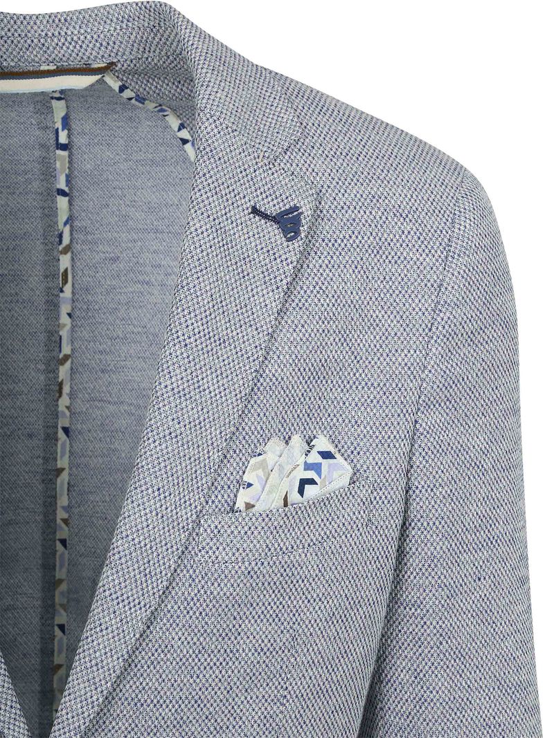 R2 Amsterdam Strick-Sakko Blau - Größe 48 günstig online kaufen