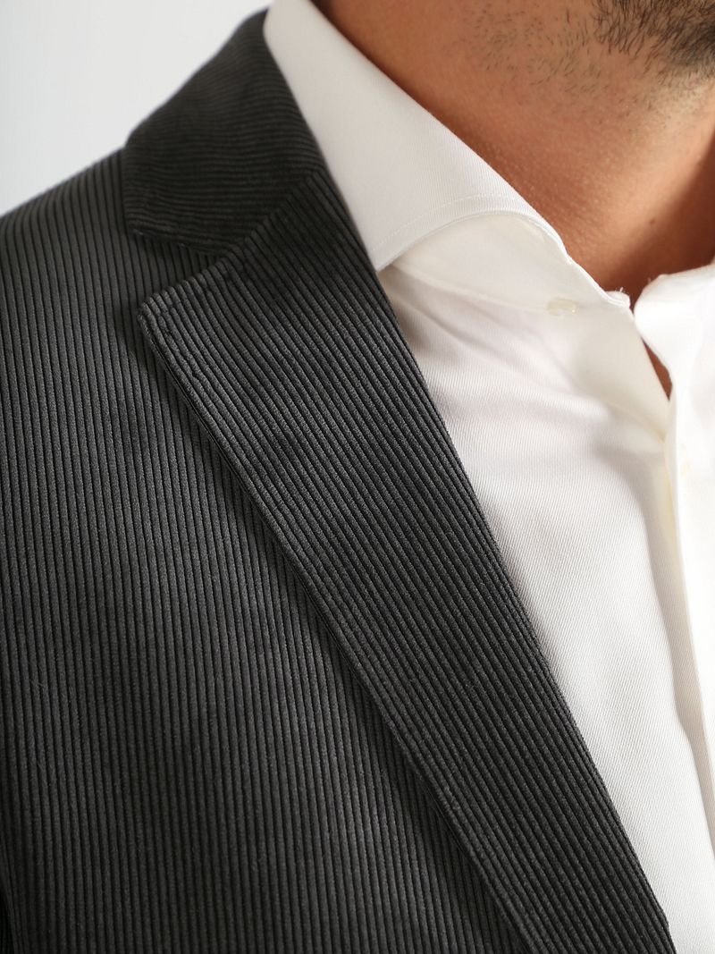 Suitable Cord Blazer Heleen Cosmos Blau - Größe 50 günstig online kaufen