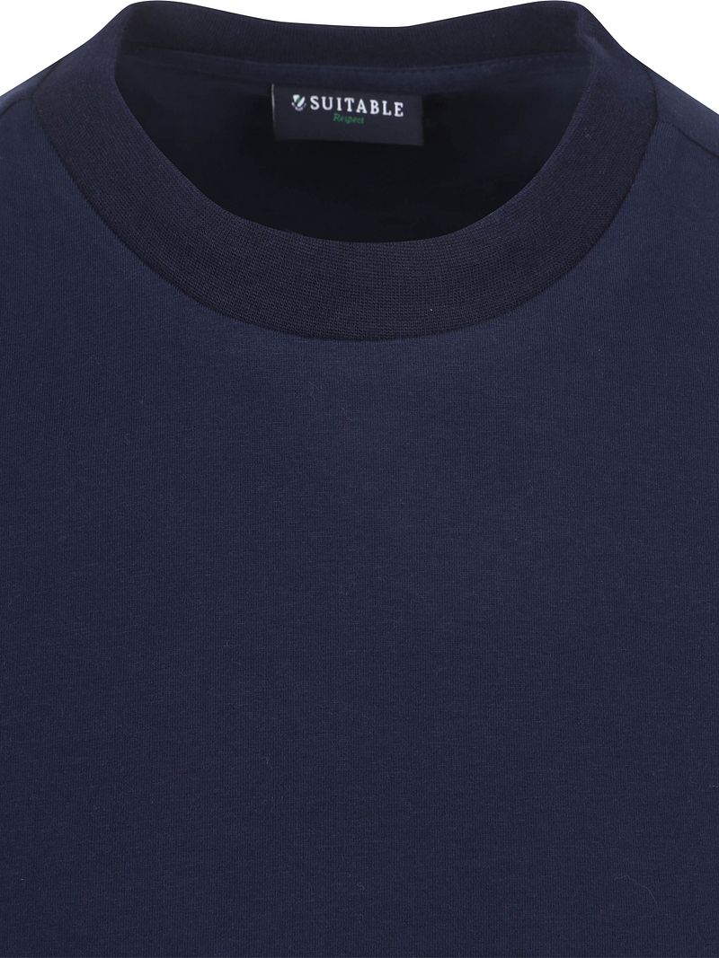 Suitable Respect T-shirt Hi Navy - Größe L günstig online kaufen