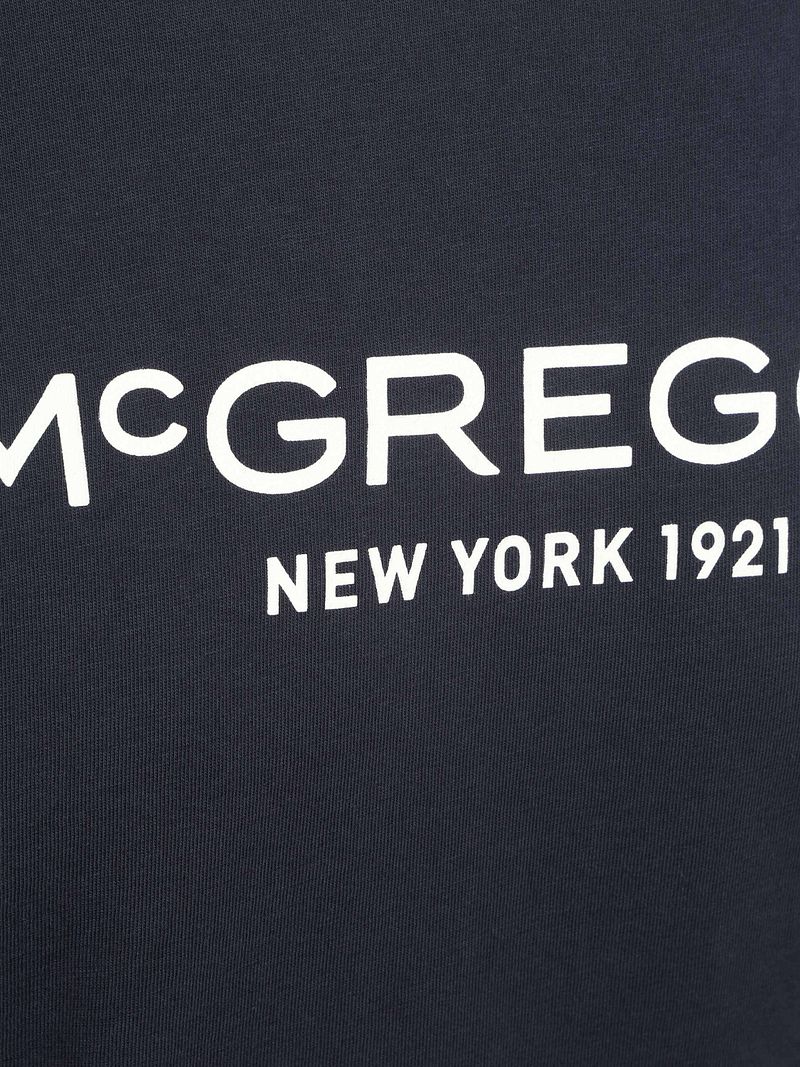 McGregor Essential T-Shirt Logo Navy - Größe M günstig online kaufen