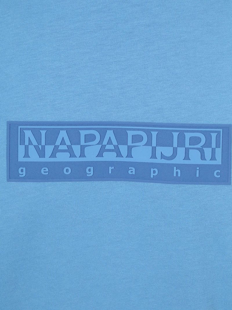 Napapijri T-shirt Logo Blau - Größe XL günstig online kaufen