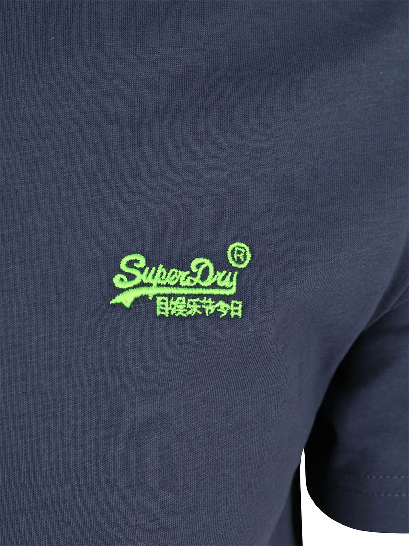 Superdry Essential T-Shirt Navy - Größe XL günstig online kaufen