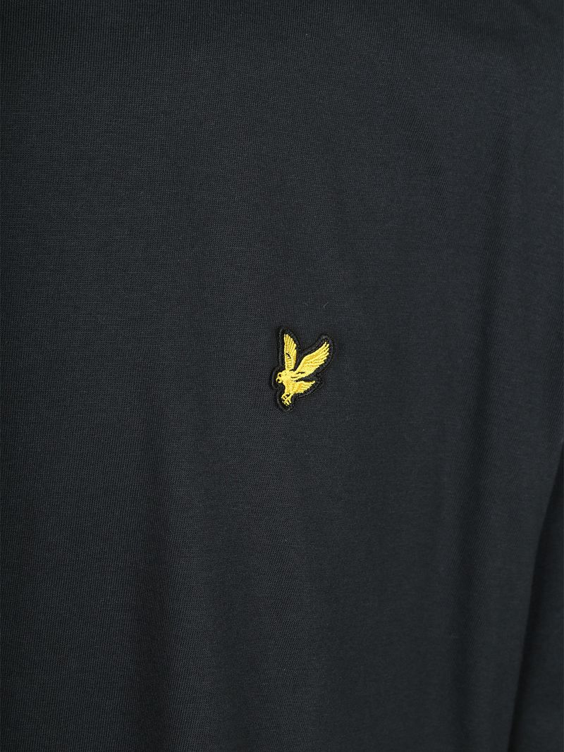 Lyle and Scott Plussize T-Shirt Navy - Größe 4XL günstig online kaufen