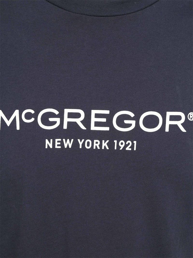 McGregor Essential T-Shirt Logo Navy - Größe XL günstig online kaufen