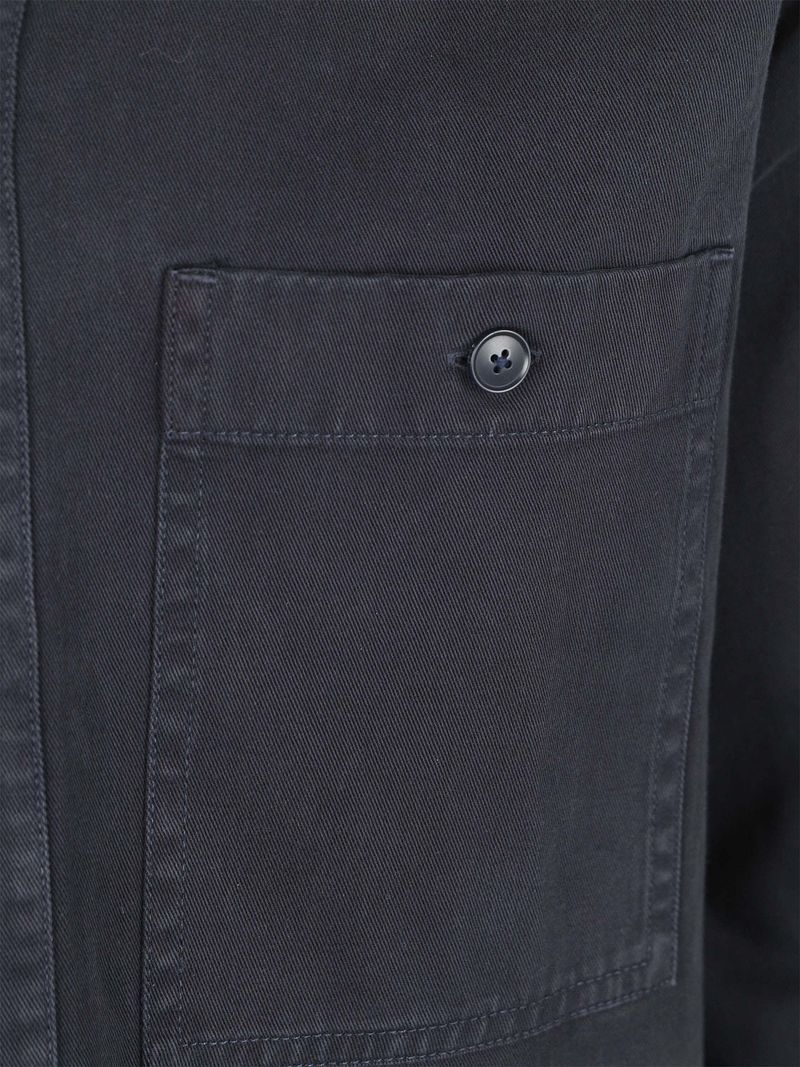 BOSS Überhemd Locky Navy  - Größe XL günstig online kaufen