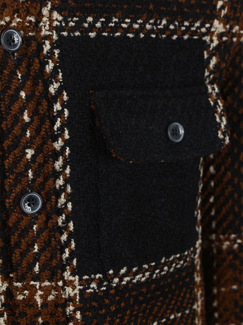 State Of Art Hemdjacke Karos Navy - Größe 3XL günstig online kaufen