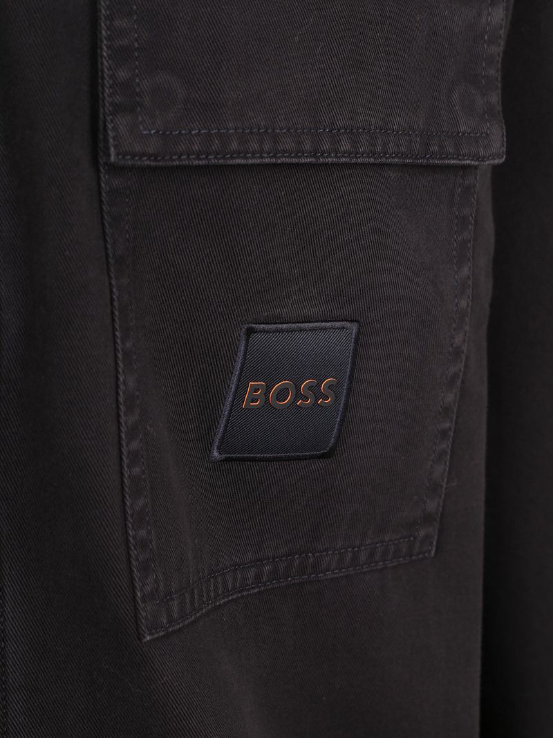 BOSS Hemdjacke Lovel Navy - Größe L günstig online kaufen