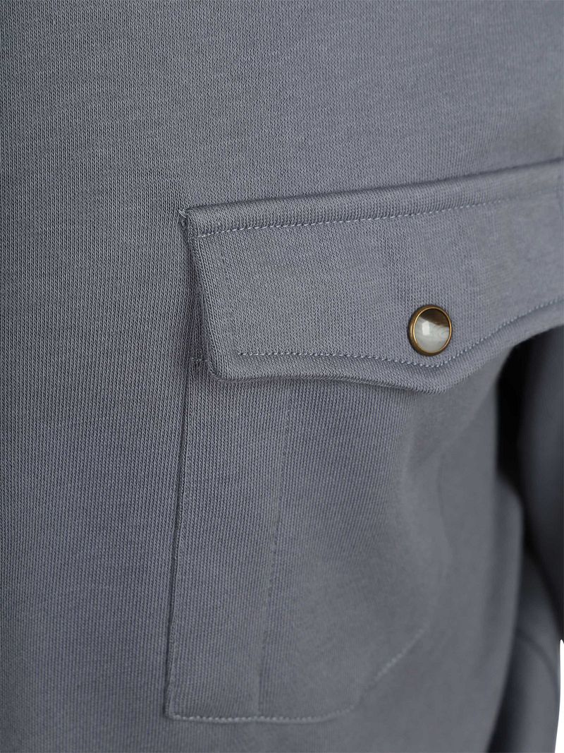 Profuomo Overshirt Western Blau - Größe XL günstig online kaufen