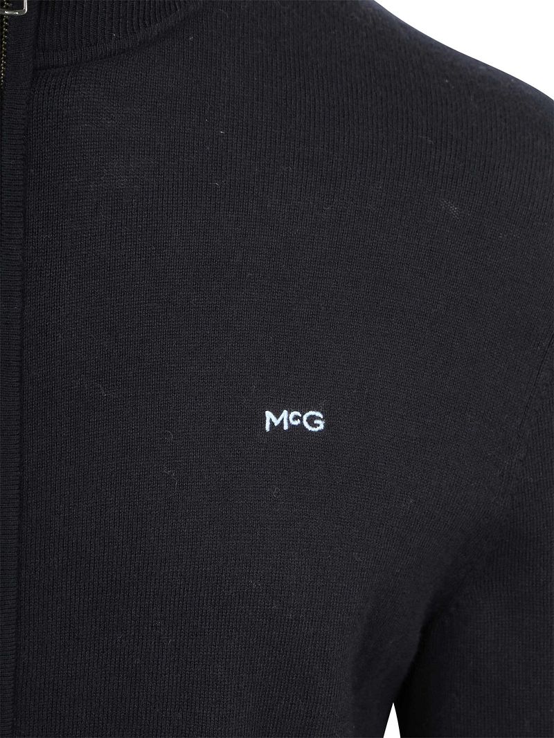 McGregor Strickjacke Cotton Cashmere Navy - Größe XL günstig online kaufen