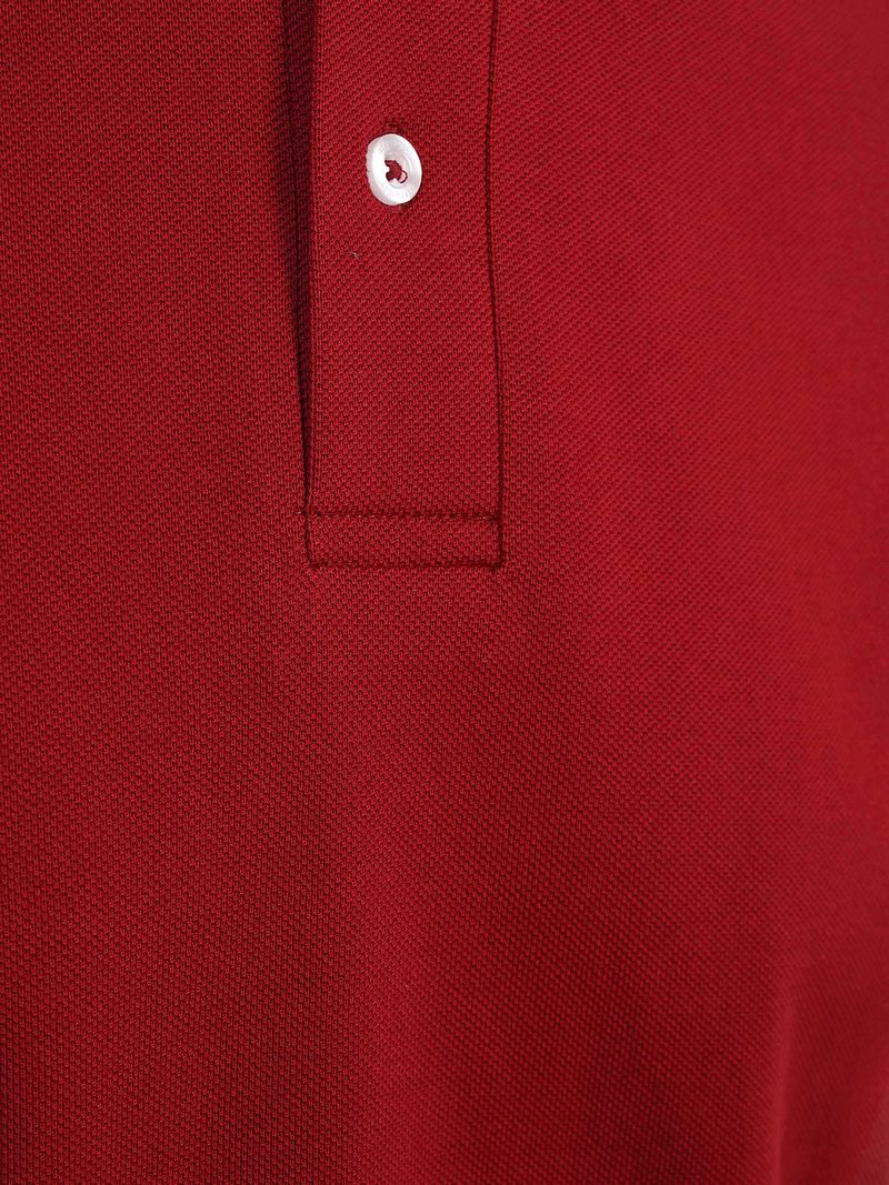 Steppin' Out Poloshirt Piqué Bordeaux - Größe XL günstig online kaufen