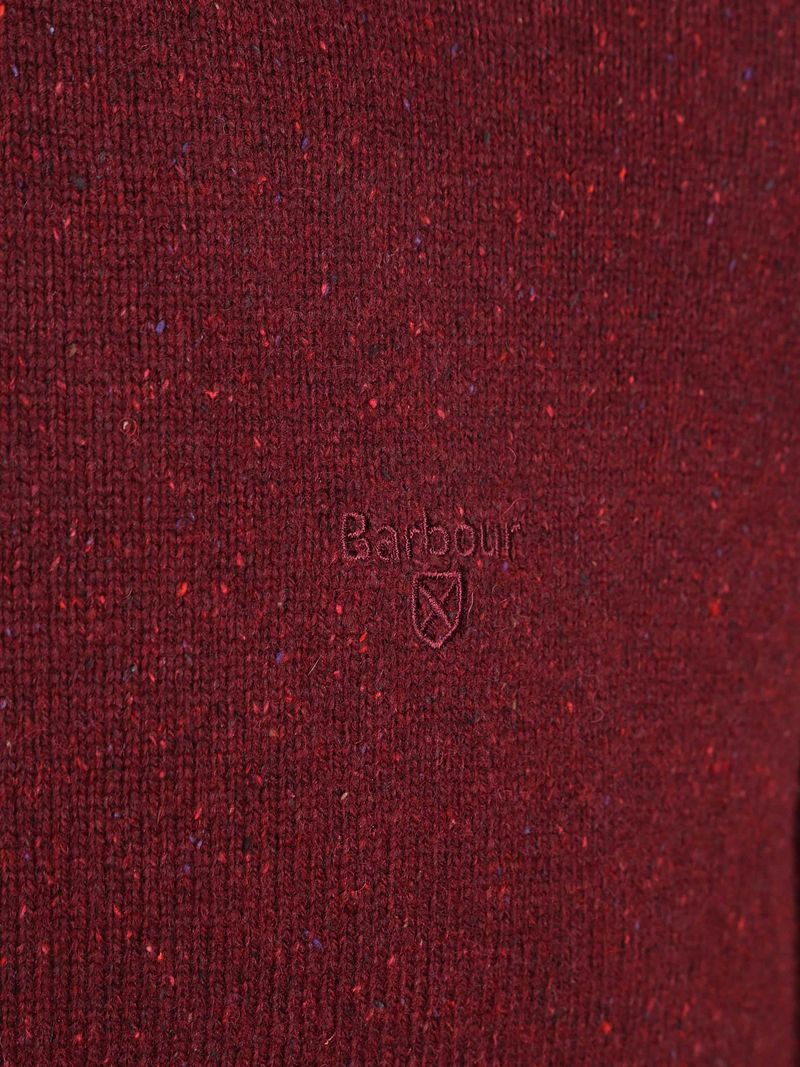 Barbour Tisbury Pullover Wolle Bordeaux - Größe XL günstig online kaufen