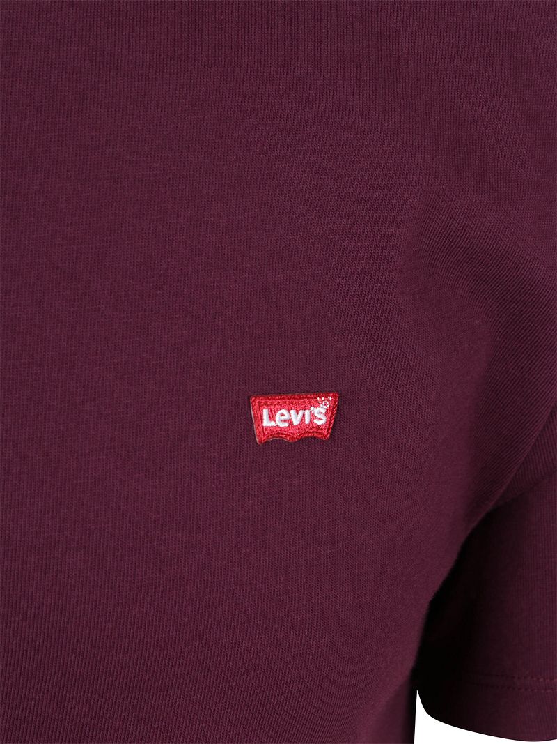 Levi's T-Shirt Original Potent Purple - Größe XL günstig online kaufen