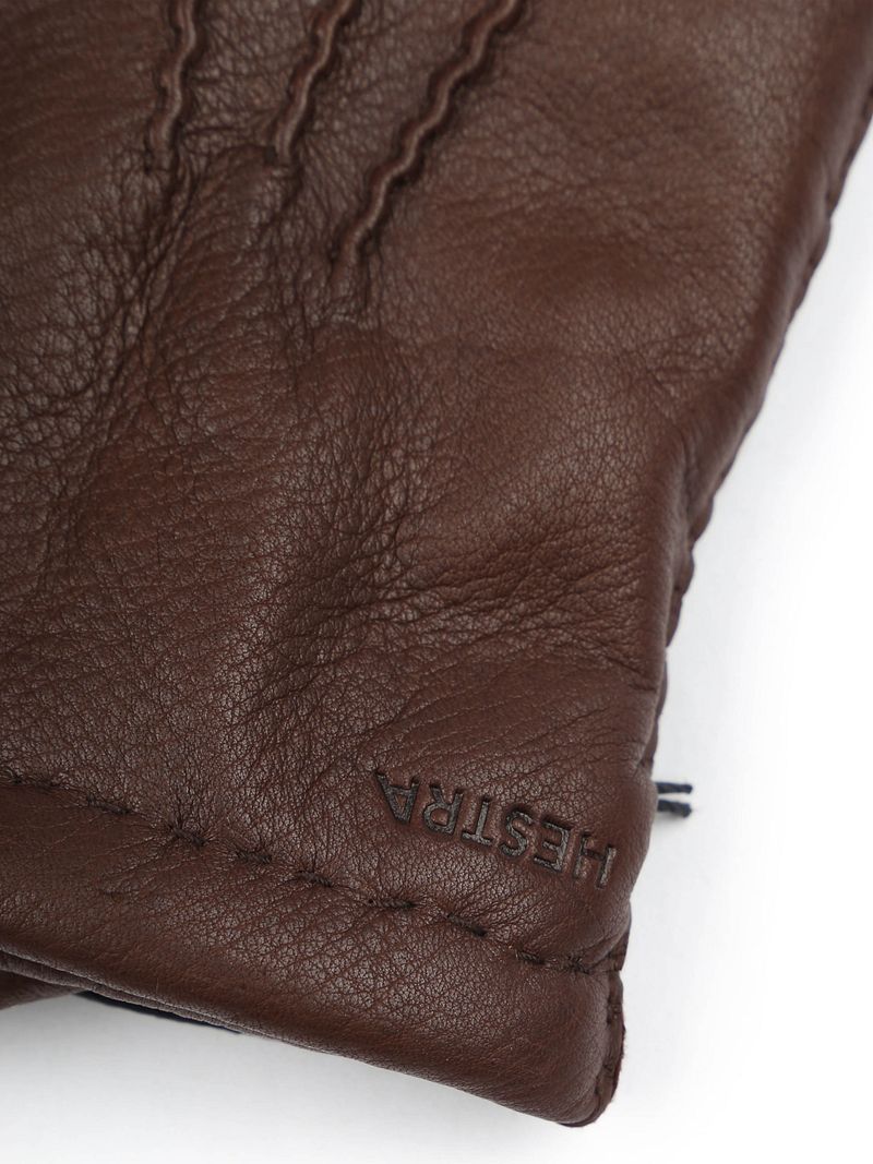Hestra Handschuh Matthew Leder Chocolate - Größe 9 günstig online kaufen