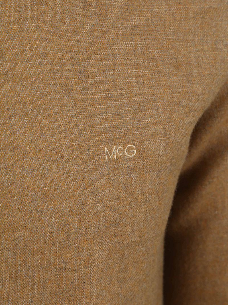 McGregor Hemd Flanell Melange Camel - Größe 3XL günstig online kaufen