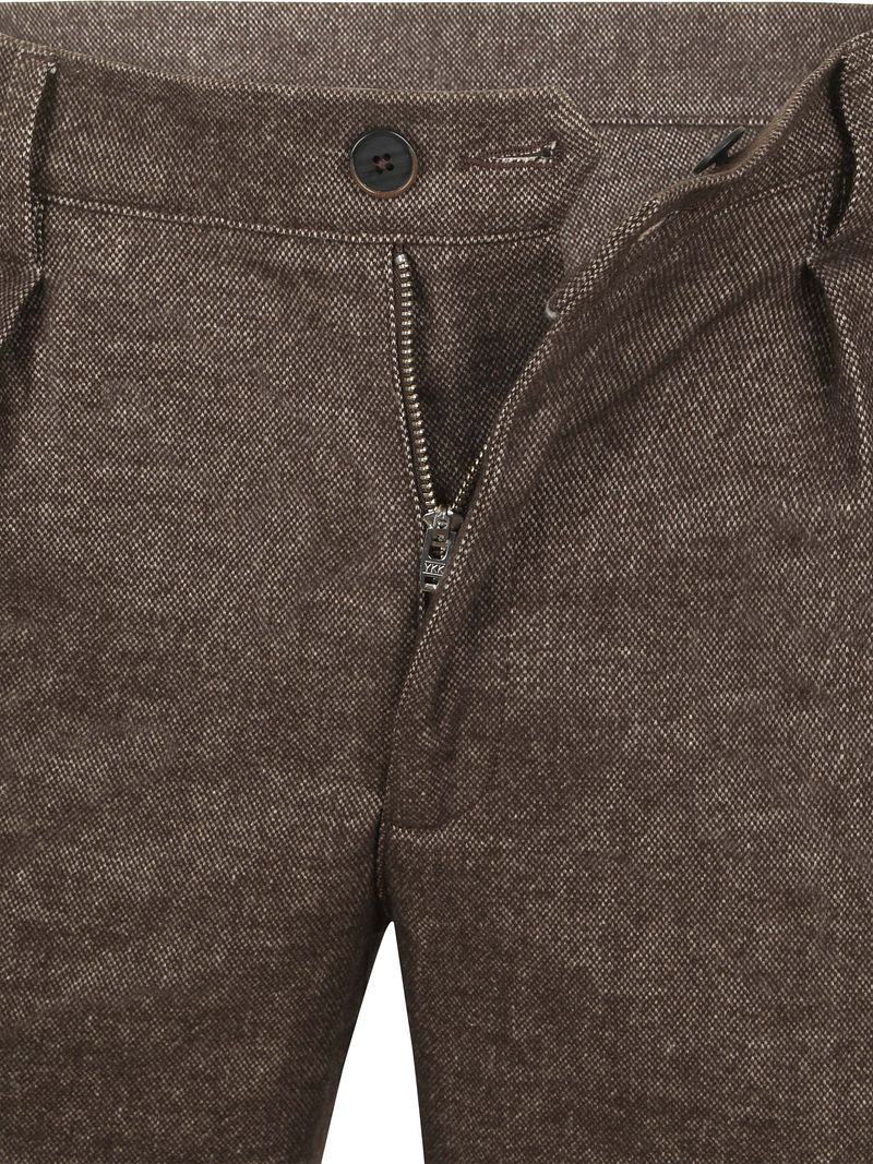 Profuomo Chino Flanell Braun - Größe 48 günstig online kaufen