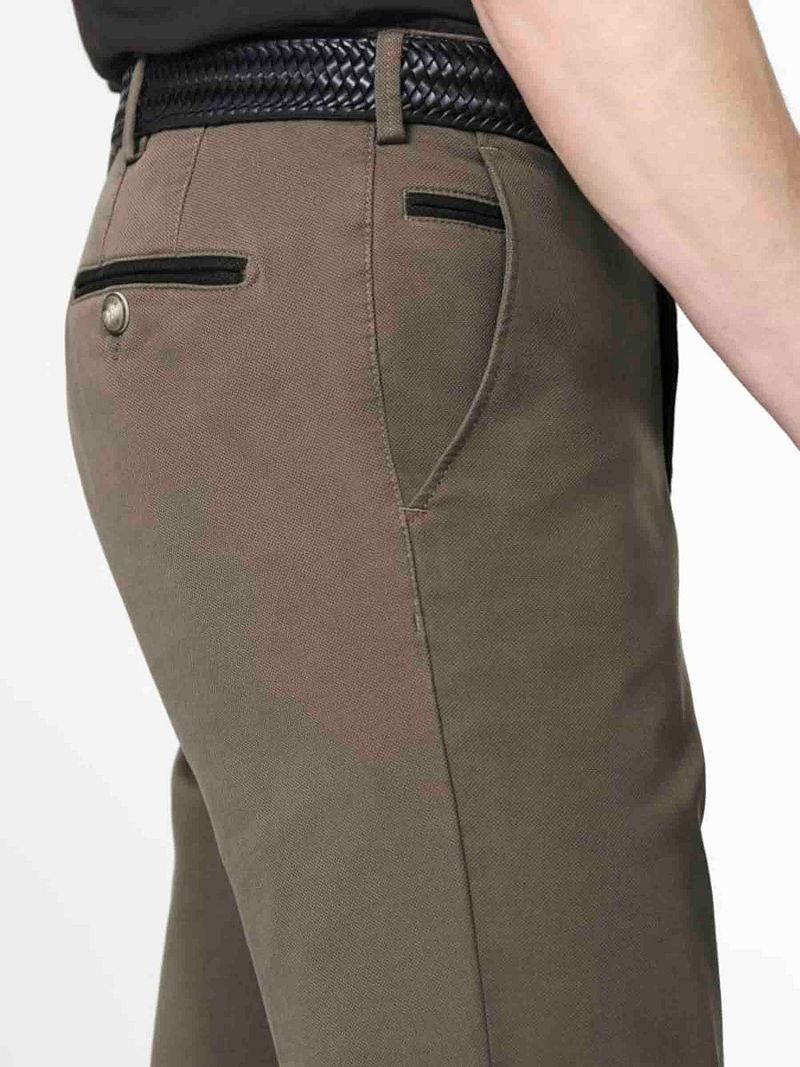 Meyer Chino Bonn Steingrau - Größe 48 günstig online kaufen