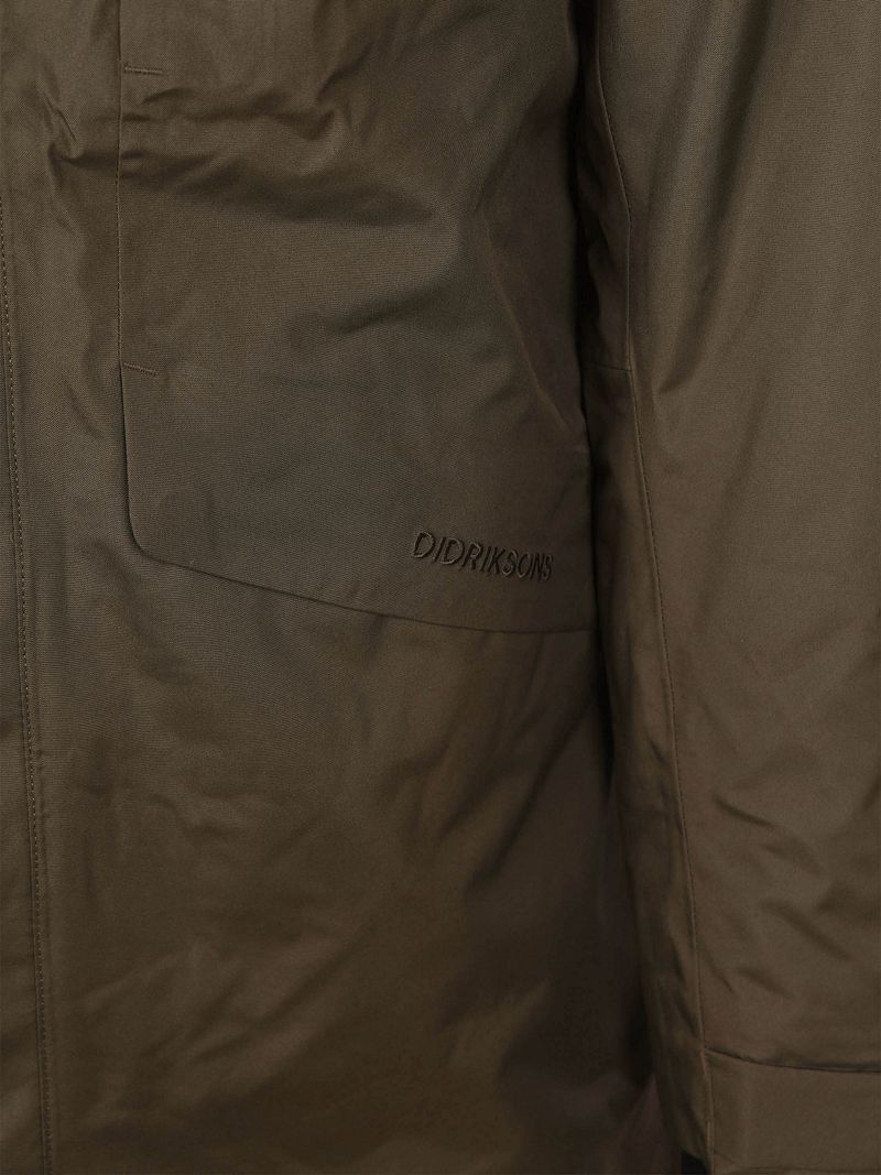 Didriksons Parka Kenny Braun - Größe L günstig online kaufen