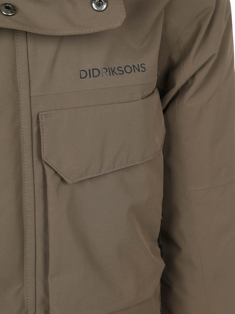 Didriksons Parka Drew Taupe - Größe M günstig online kaufen