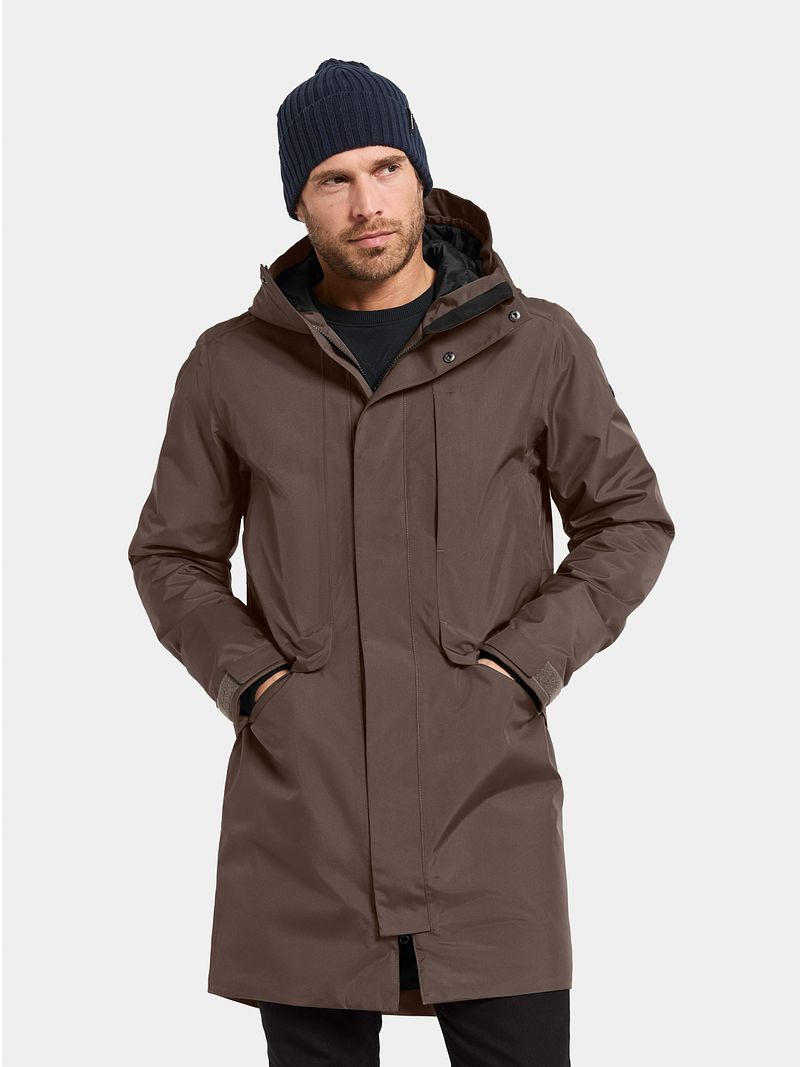 Didriksons Parka Kenny Braun - Größe M günstig online kaufen