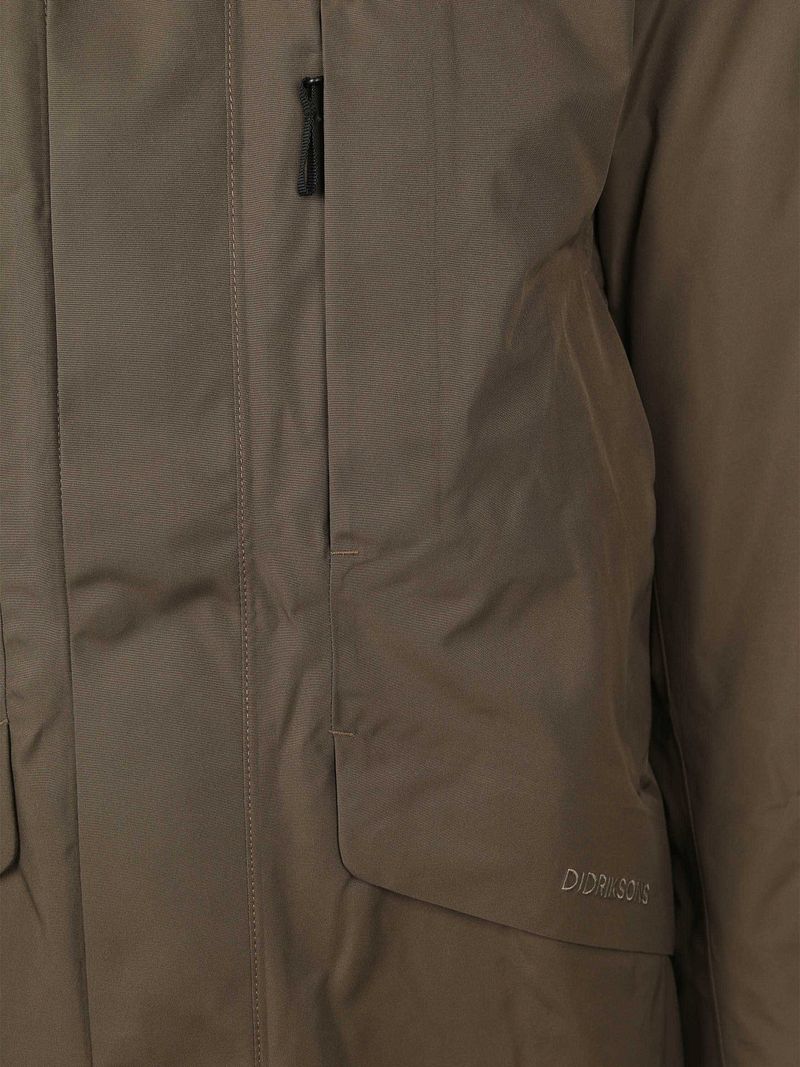 Didriksons Adam Jacke Taupe - Größe L günstig online kaufen