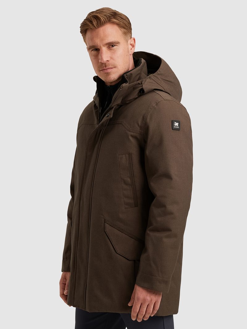 Vanguard Parka Wheelride Braun - Größe M günstig online kaufen