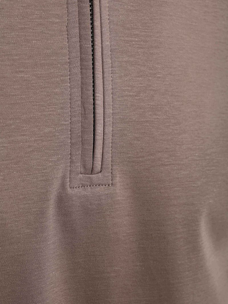 Suitable Poloshirt Silky Taupe - Größe L günstig online kaufen