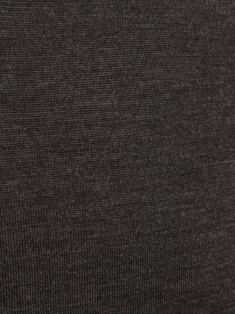 Profuomo Turtleneck Merino Pullover Dunkelbraun - Größe M günstig online kaufen