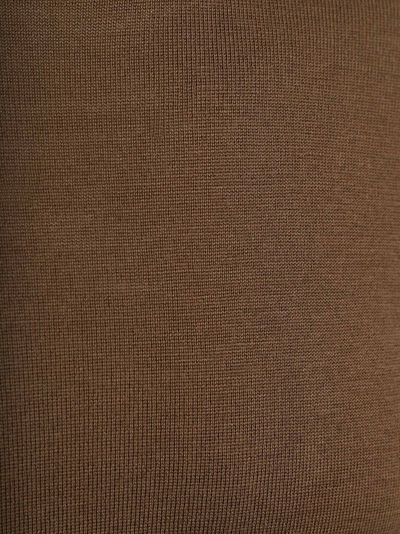 Suitable Merino Pullover Taupe - Größe L günstig online kaufen