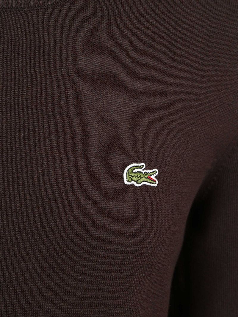 Lacoste Pullover Dunkelbraun - Größe L günstig online kaufen