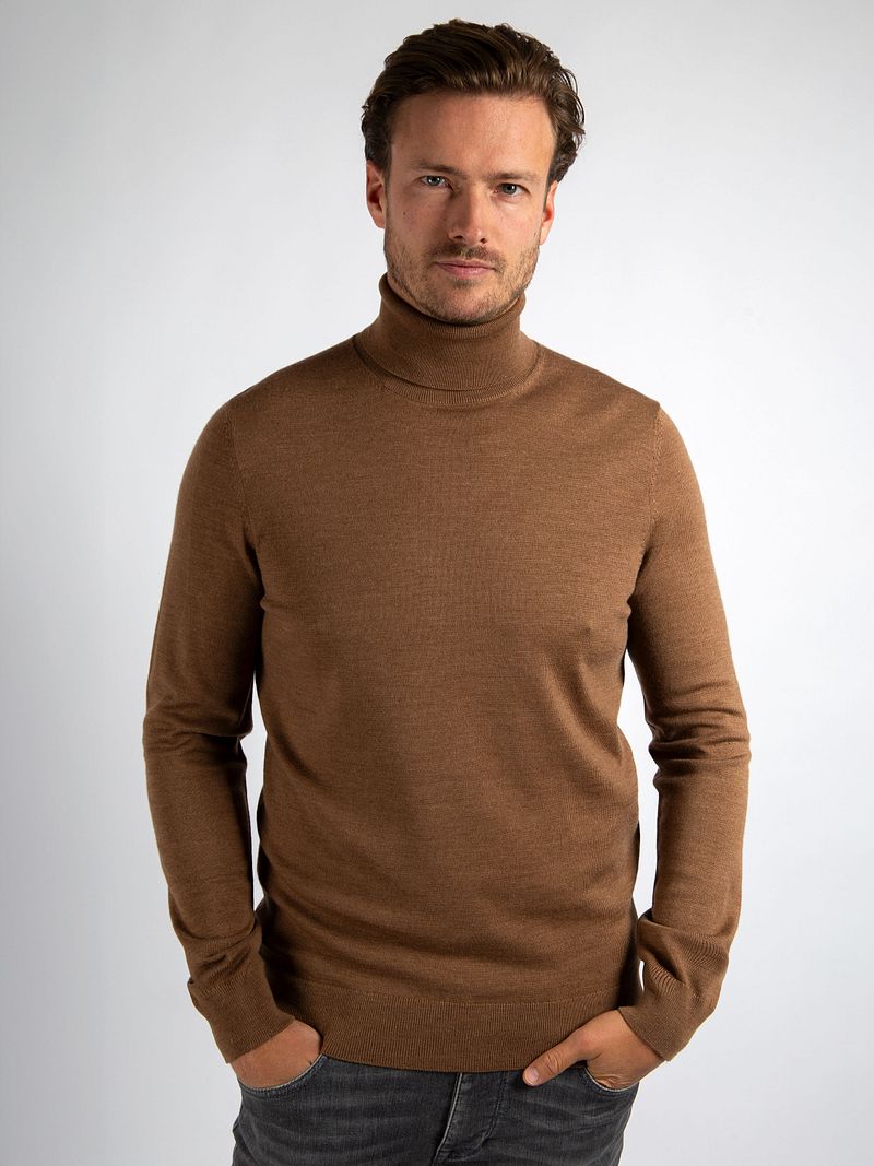 Suitable Merino Rollkragen Camel - Größe L günstig online kaufen