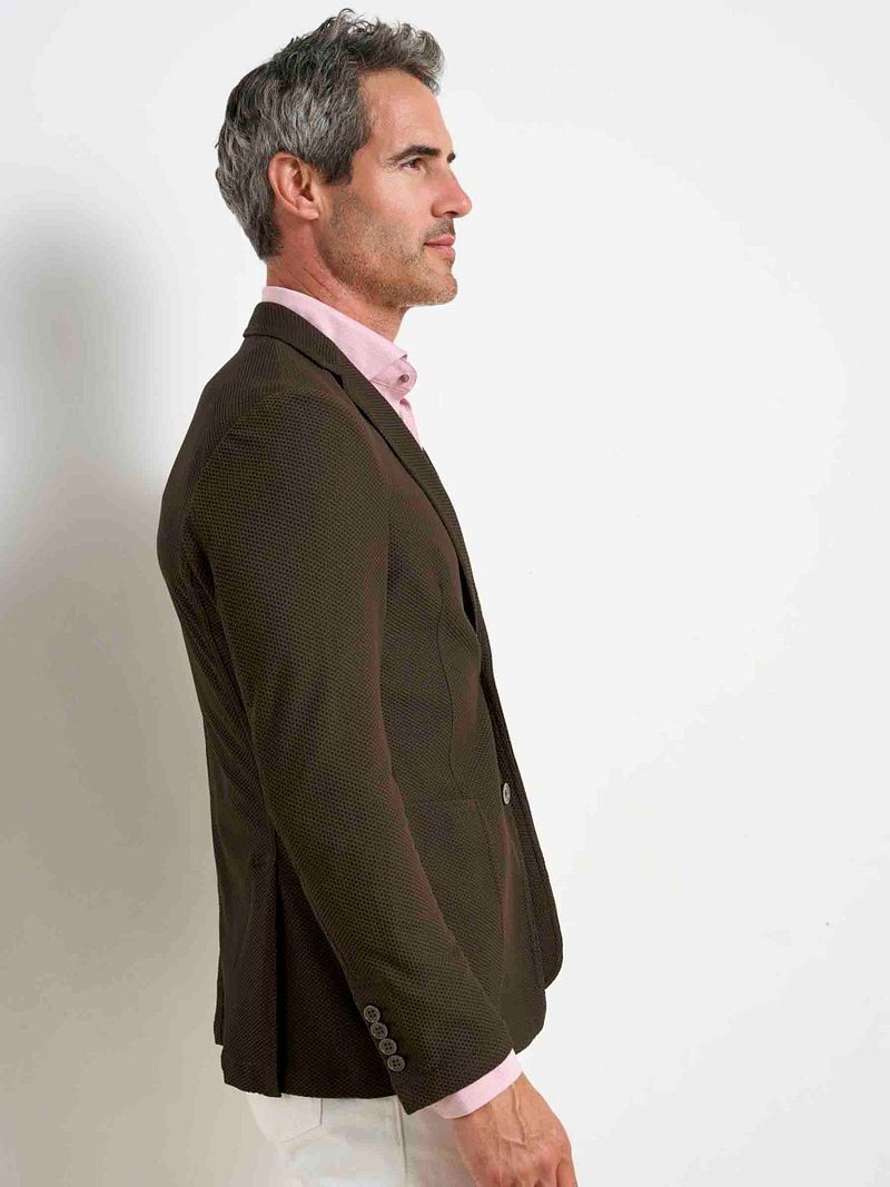 R2 Traveljacket Blazer Braun - Größe 48 günstig online kaufen