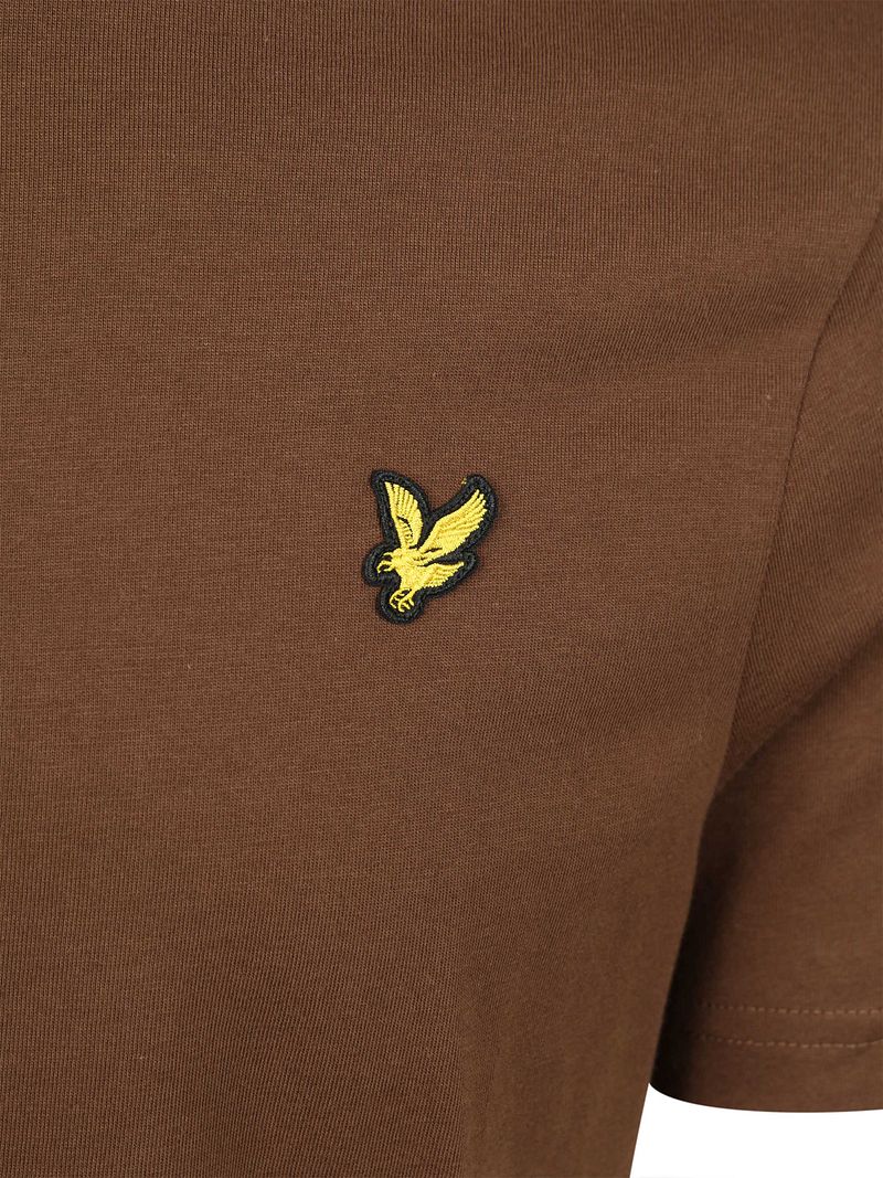 Lyle and Scott T-Shirt Braun - Größe M günstig online kaufen