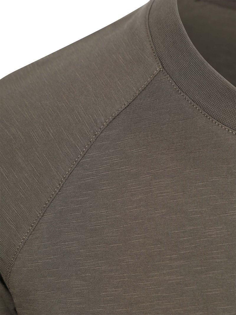 Marc O'Polo Longsleeve T-Shirt Copley Braun - Größe XL günstig online kaufen
