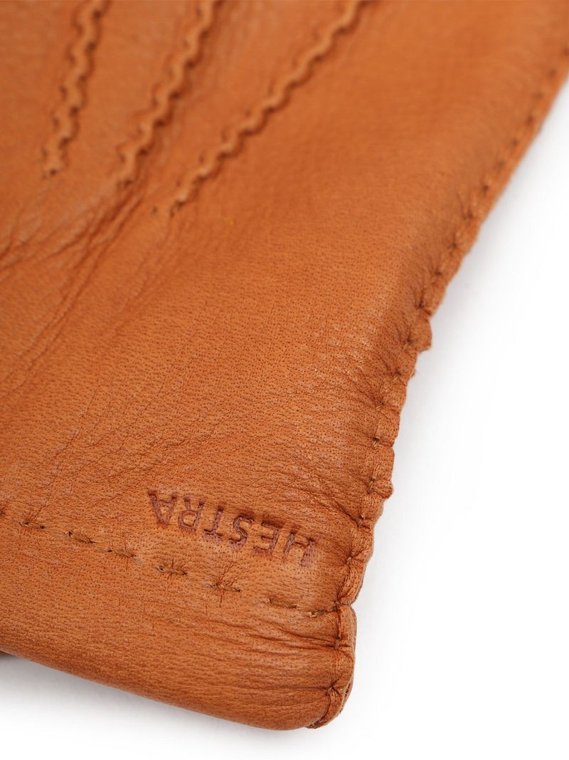 Hestra Handschuh Matthew Leder Cognac - Größe 10 günstig online kaufen