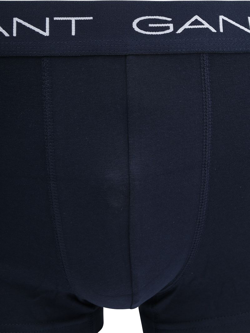 Gant Boxershorts trunk 3er-Pack Navy - Größe S günstig online kaufen
