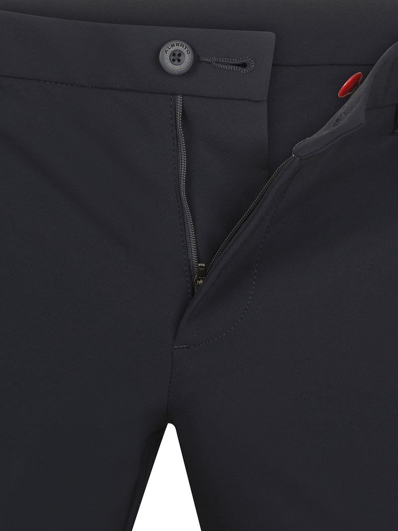 Alberto Move Performance Chinohose Dunkelblau  - Größe W 36 - L 34 günstig online kaufen