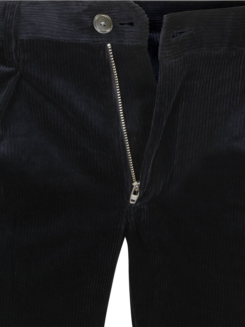 Profuomo Chino Corduroy Navy - Größe 50 günstig online kaufen