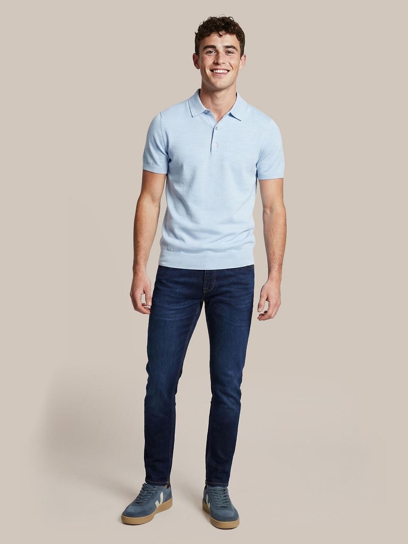 Suitable DENM Jeans Navy - Größe W 38 - L 32 günstig online kaufen
