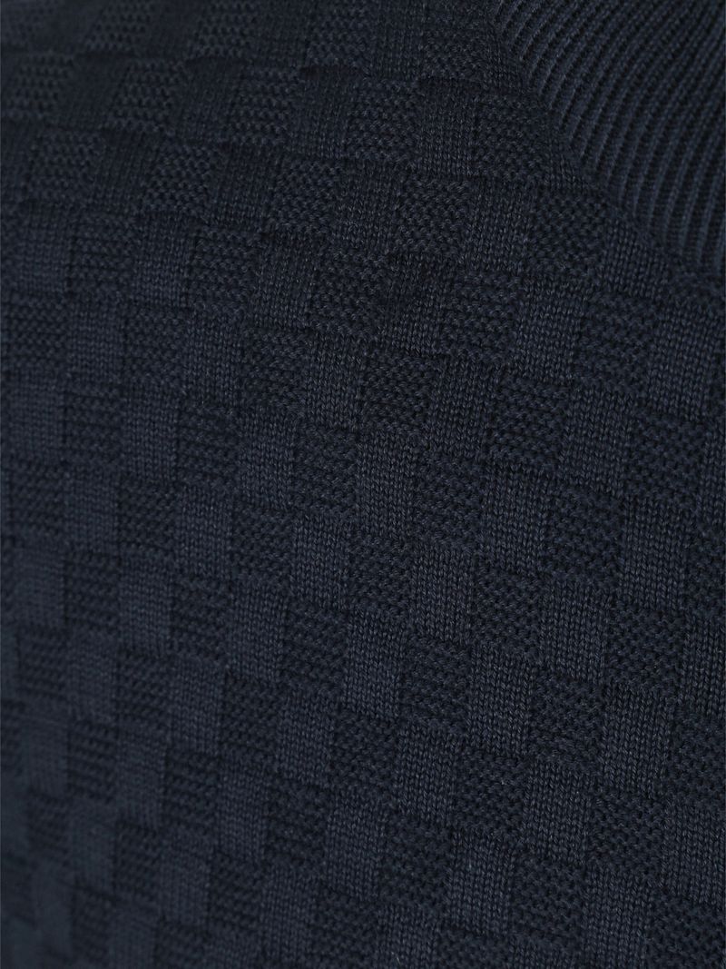 Gant Strickjacke Textur Marine - Größe XL günstig online kaufen
