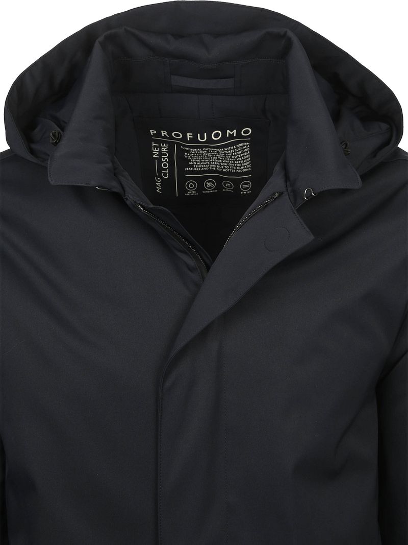 Profuomo Magneet Jacke Marine - Größe 54 günstig online kaufen