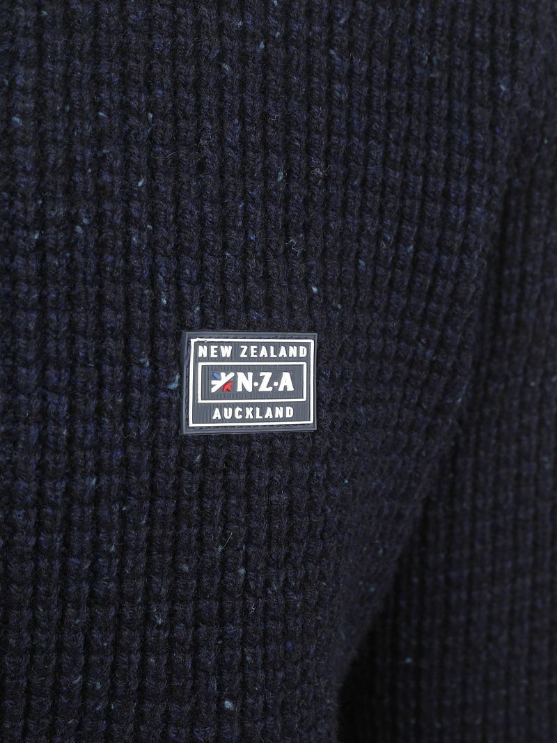 NZA Strickjacke Wool Mix Dominick Navy - Größe XXL günstig online kaufen