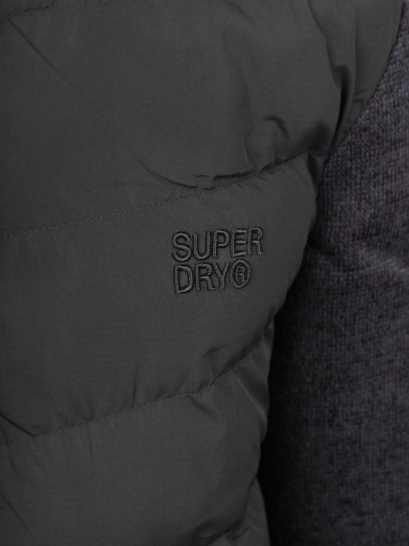 Superdry Hooded Storm Jacke Navy - Größe XXL günstig online kaufen